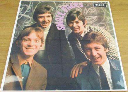 SMALL FACES Small Faces Reissue Mono LP VINYL Record