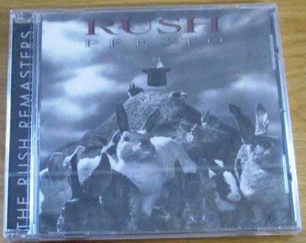 RUSH Presto [The Rush Remasters] CD