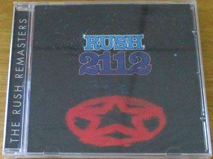 RUSH 2112 [The Rush Remasters] CD