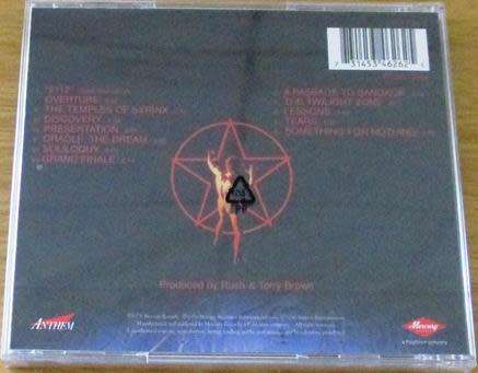 RUSH 2112 [The Rush Remasters] CD