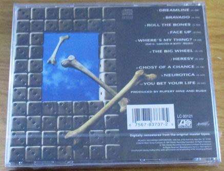 RUSH Roll the Bones [The Rush Remasters] CD