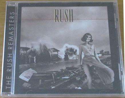 RUSH Permanent Waves [The Rush Remasters] CD