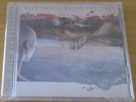 RUSH Grace Under Pressure [The Rush Remasters] CD