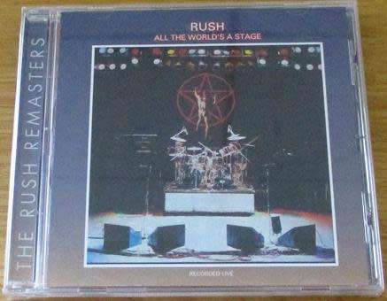 RUSH All the World's a Stage [The Rush Remasters] CD