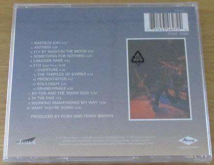 RUSH All the World's a Stage [The Rush Remasters] CD