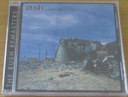 RUSH A Farewell to Kings [The Rush Remasters] CD