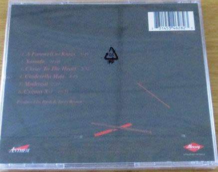 RUSH A Farewell to Kings [The Rush Remasters] CD