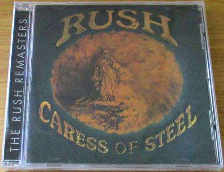 RUSH Caress of Steel [The Rush Remasters] CD
