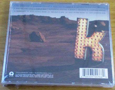 THE KILLERS Direct Hits CD