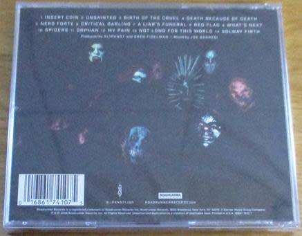SLIPKNOT We Are Not Your Kind (Clean Version) CD