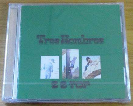 ZZ TOP Tres Hombres + Bonus Tracks CD