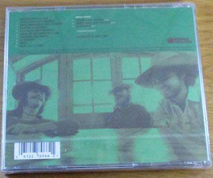 ZZ TOP Tres Hombres + Bonus Tracks CD