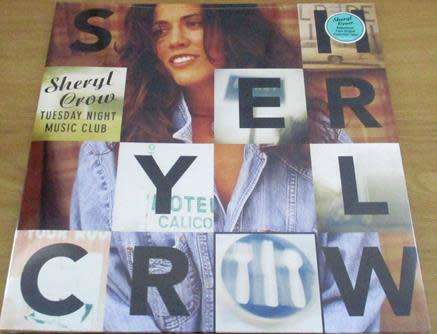 SHERYL CROW Tuesday Night Music Club LP VINYL Record *SEALED*