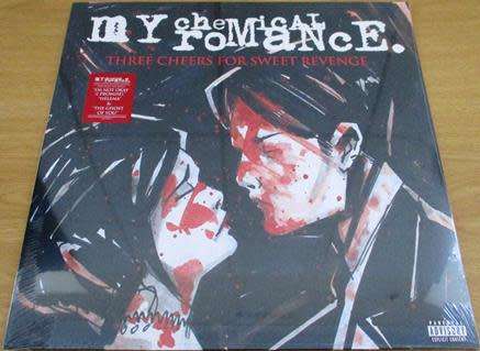 MY CHEMICAL ROMANCE Three Cheers For Sweet Revenge LP VINYL Record