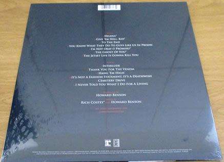 MY CHEMICAL ROMANCE Three Cheers For Sweet Revenge LP VINYL Record
