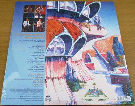ASIA Live At The Budokan Tokyo 1983 (MTV Satellite Telecast To America 6 Dec 1983) 2xLP VINYL RECORD