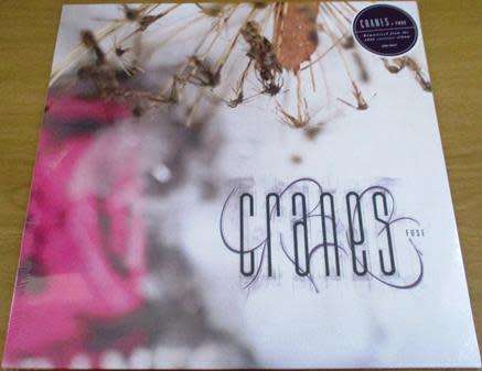 CRANES Fuse LP VINYL Record