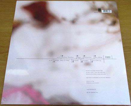 CRANES Fuse LP VINYL Record