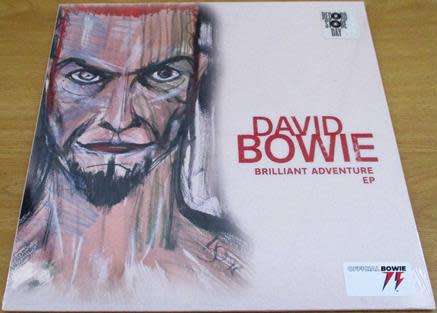 DAVID BOWIE Brilliant Adventure EP VINYL Record