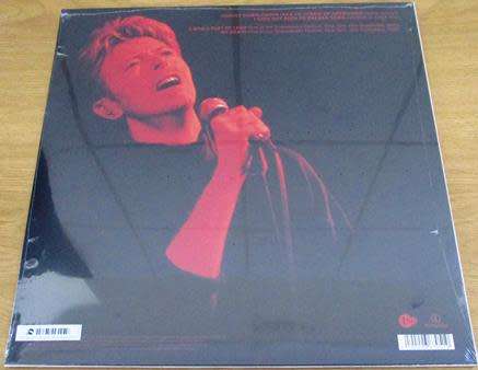 DAVID BOWIE Brilliant Adventure EP VINYL Record