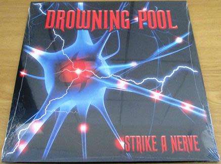 DROWNING POOL Strike A Nerve LP VINYL Record