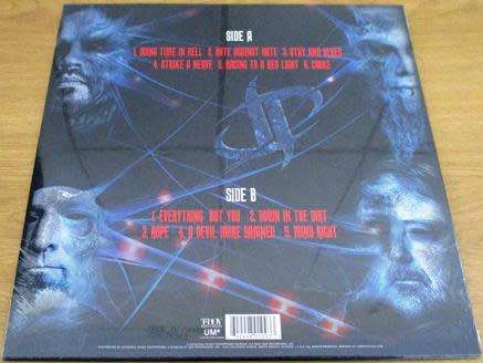 DROWNING POOL Strike A Nerve LP VINYL Record