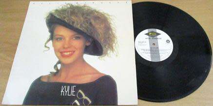 KYLIE MINOGUE Kylie LP VINYL RECORD