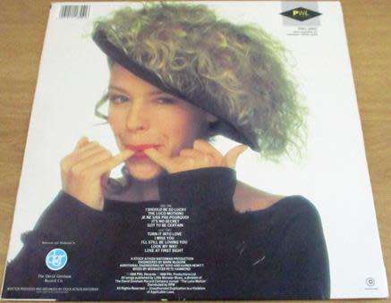 KYLIE MINOGUE Kylie LP VINYL RECORD