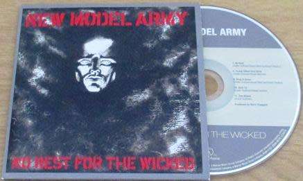 NEW MODEL ARMY No Rest for the Wicked Digisleeve CD