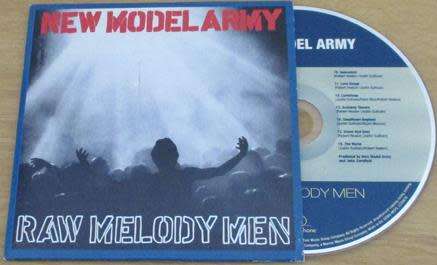 NEW MODEL ARMY Raw Melody Men Digisleeve CD