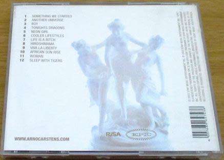 ARNO CARSTENS Another Universe CD