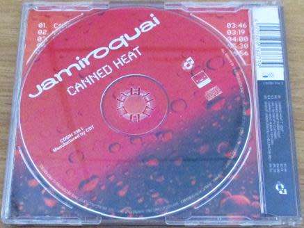 JAMIROQUAI Canned Heat CD