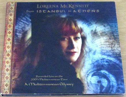 LOREENA McKENNITT From Istanbul to Athens live CD