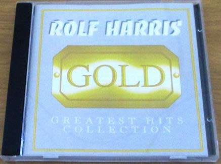 ROLF HARRIS Gold Greatest Hits Collection CD