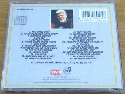ROLF HARRIS Gold Greatest Hits Collection CD