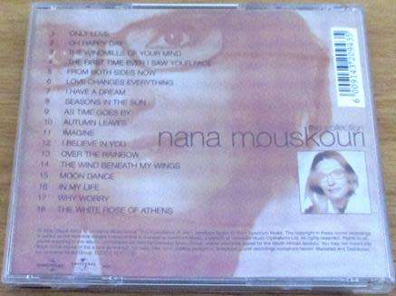 NANA MOUSKOURI The Collection CD