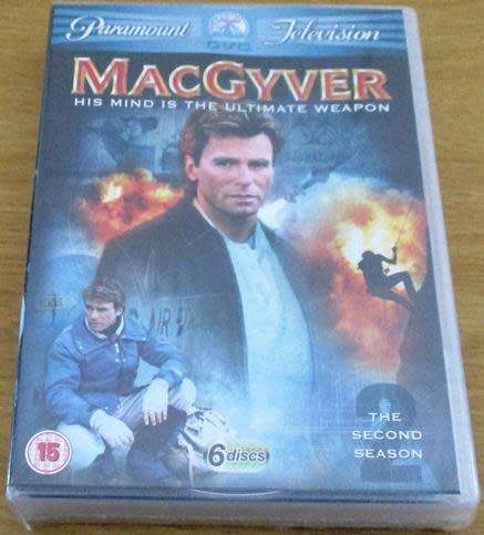 MaCGYVER Season 2 [Shelf H1/2]