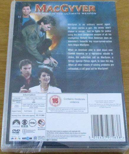 MaCGYVER Season 2 [Shelf H1/2]