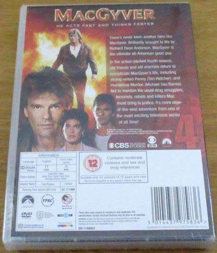 MaCGYVER Season 4 [Shelf H1/2]