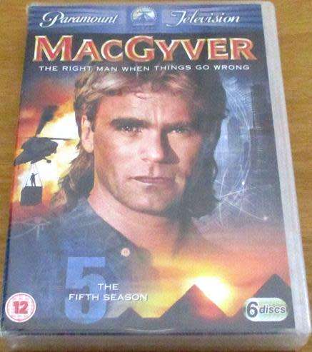 MaCGYVER Season 5 [Shelf H1/2]
