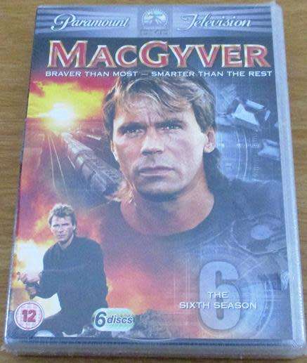 MaCGYVER Season 6 [Shelf H1/2]