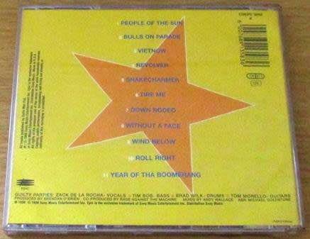RAGE AGAINST THE MACHINE Evil Empire [Shelf G Box 9]
