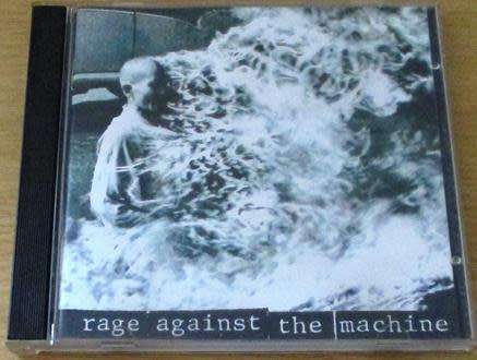 RAGE AGAINST THE MACHINE Rage Against the Machine CD [Shelf G Box 9]