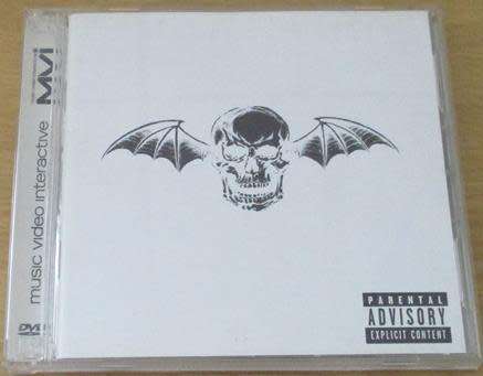 AVENGED SEVENFOLD Music Video Interactive CD+DVD CD [Shelf G Box 9]