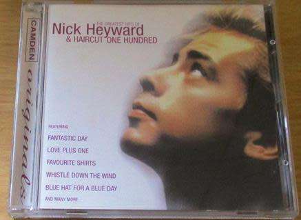 NICK HEYWARD & HAIRCUT 100 The Greatest Hits CD [Shelf G Box 9]