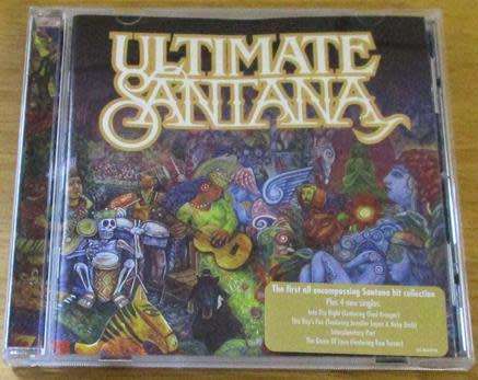SANTANA Ultimate CD [Shelf G Box 1]