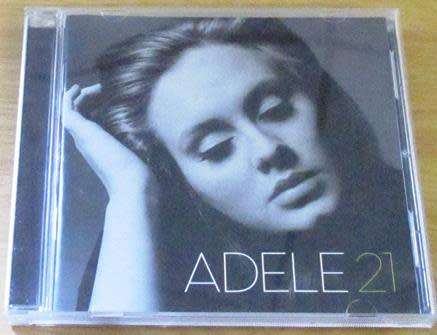 ADELE 21  CD [Shelf G Box 1]