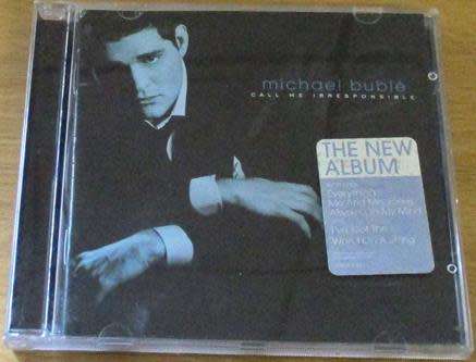 MICHAEL BUBLE Call Me Irresponsible CD [Shelf G Box 1]