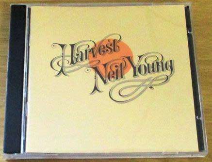 NEIL YOUNG Harvest CD [Shelf G Box 2]