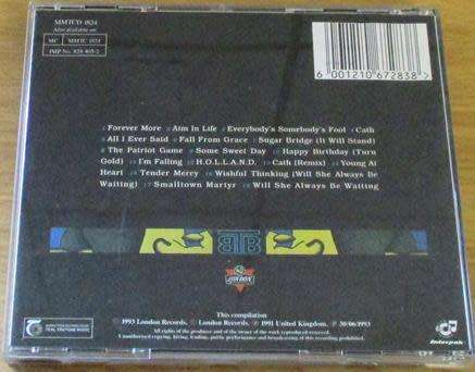 THE BLUEBELLS THe Singles Collection CD [Shelf G Box 2]